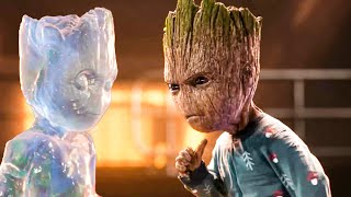 Dance Off  Marvel Studios I Am Groot  Disney [upl. by Rollins]