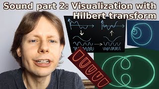 Sound part 2 Visualization with Hilbert transform [upl. by Weston]