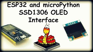 ESP32 Interface with OLED SSD1306 Display using micropython [upl. by Enaed]