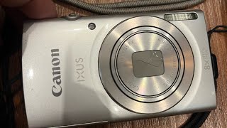 Hướng dẫn sử dụng máy ảnh kts CANON IXUS 175 [upl. by Atimad]