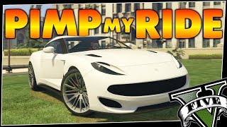 GTA 5  Pimp My Ride 249  OCELOT PARIAH  NEW Car Customization [upl. by Aicinoid]