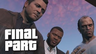 Grand Theft Auto 5 Ending  Final Mission  Gameplay Walkthrough Part 70 GTA 5 [upl. by Adrianne]