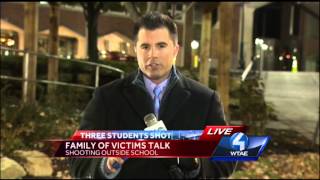 Team coverage Teen arrested in shooting of Brashear HS students [upl. by Niarfe]