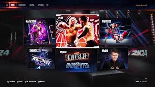 Clowns wrestling universe EP 16 WWE2K24 UNIVERSE PS5 LIVE Youtubepartner [upl. by Eelhsa652]