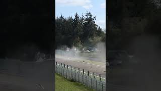 Big CRASH  Spa WEC Race crash spa wec hypercar bmw [upl. by Osher]