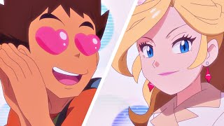 Brock Fall In Love「AMV」 Love Potion  Pokemon Journeys Episode 139 [upl. by Iadam557]