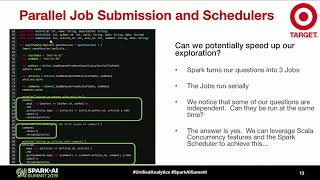 Parallelizing with Apache Spark in Unexpected WaysAnna Holschuh Target [upl. by Herschel]