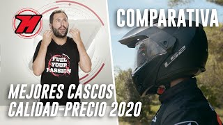 Los MEJORES CASCOS de moto CALIDADPRECIO 2020 💸 [upl. by Otti]