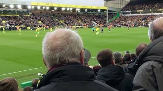 Josh Sargent goal 60 min for Norwich City v Coventry City 030224 Championship [upl. by Dorsman]