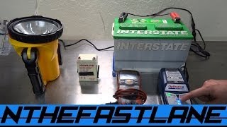 Desulfating amp Restoring GelLead Acid Batteries [upl. by Carmine698]