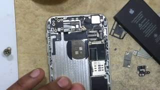 شرح تغيير ايسي شحن للايفون 6 و6 بلس how fixit to ic charge iphone 66 [upl. by Anehc152]