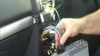 How to install a Sony CDXGT420U car stereo [upl. by Ohl]