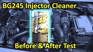 Will BG245 clean the injectors in 16HDi [upl. by Relyks]