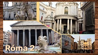 Útinapló  Róma  2 Rész  A Pantheon és a Navona Tér [upl. by Deryl]