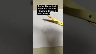 Therian mask out of cardboard✨drawing art tutorial viral sketching cute cat [upl. by Aratihc]