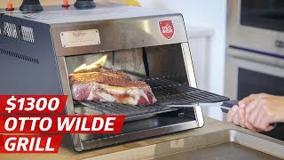 Do You Need the 1300 Otto Wilde Steak Grill — The Kitchen Gadget Test Show [upl. by Venditti518]