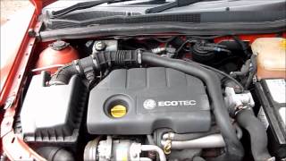 2006 VAUXHALL ASTRA 17 CDTi ENGINE [upl. by Damle]