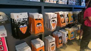 Valencia CF tienda oficial [upl. by Kaleena]