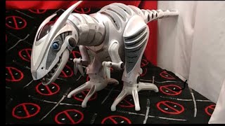 Roboraptor History amp Teardown WowWee Remote Control Raptor Dinosaur [upl. by Ydneh]