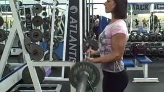 Female Bicep Workout Video Clip [upl. by Arihsa386]