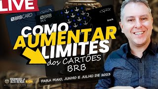 💳Como aumentar os limites do BRB 2023 Saiba as técnicas que uso com BRBCARD Saiba você também [upl. by Nyltyak]