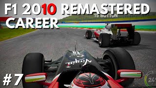 MALEDETTO PIT STOP  F1 2010 REMASTERED CAREER  GP TURCHIA [upl. by Ho]