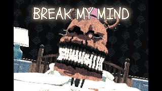 FNAF  SFM Break My Mind short unfinished [upl. by Erodavlas]