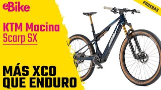 eBIKE Pruebas KTM Macina Scarp SX [upl. by Atnuahc833]