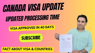 CANADA VISA UPDATES l CANADA VISA PROCESSING TIME l CANADA CURRUNT VISA TREND l CANADA VISA RATIO [upl. by Dusa885]