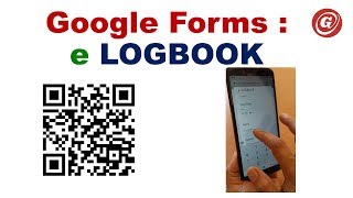 Google Forms  e LOGBOOK [upl. by Ulah]