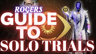 The Solo Players Guide To Trials Of Osiris  Freelance Guide To Trials [upl. by Oinafipe]