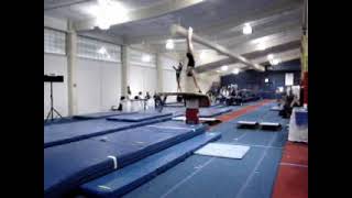 Handspring Full Turn on Vault [upl. by Rosalind866]