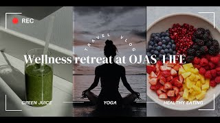 Wellness Retreat at Ojas Life  Tanvi Powar ojaslife lodhafoundation wellness retreatcamp [upl. by Lanos]