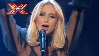 LOBODA Твои глаза Live в прямом эфире на Хфактор 17122016 [upl. by Demaggio]