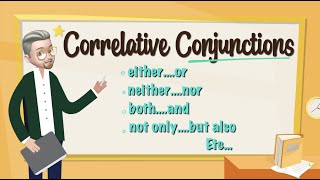 ESL  Correlative Conjunctions [upl. by Esahc210]