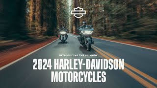 AllNew 2024 HarleyDavidson Motorcycles [upl. by Darra]