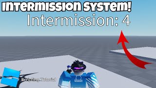 How To Create An INTERMISSION SYSTEM  Roblox Studio [upl. by Hsakaa77]