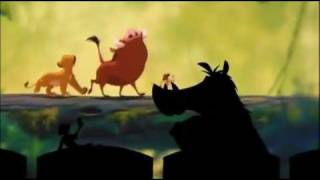 Lion King  Timon and Pumbaa Hula Dance [upl. by Eirac85]