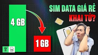 TẤT CẢ GÓI CƯỚC DATA GIÁ RẺ sắp bị KHAI TỬ tranh thủ mua luôn có sợ thiệt [upl. by Barnaba]