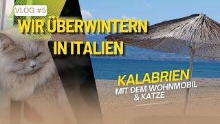 Preiswert Überwintern in Italien  Onda Azzurra  Kalabrien [upl. by Onaicilef314]