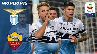 Lazio 30 Roma  Lazio Stun Roma In Fiery Derby  Serie A [upl. by Tildie]