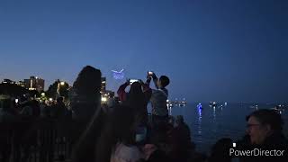 Burlington Ontario Canada Day 2024 Drone Show [upl. by Adim]