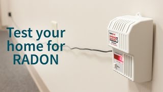 How to Test For Radon using the Safety Siren Pro Series 3  Sylvane [upl. by Valera]