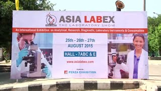 Asia Labex  Indias Largest Laboratory Show  11th Lab Exhibition 8 9 amp 10 JUNE 2023 [upl. by Euton]