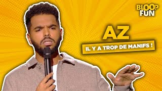 Az  IL Y A TROP DE MANIFESTATIONS EN FRANCE   Spectacle Jamel Comedy Club [upl. by Symer704]