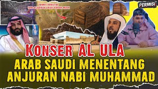 ARAB SAUDI MULAI MENENTANG AJARAN NABI  AZIMUTH FESTIVAL DI TEMPAT TERKUTUK BERNAMA AL ULA [upl. by Ettecul804]