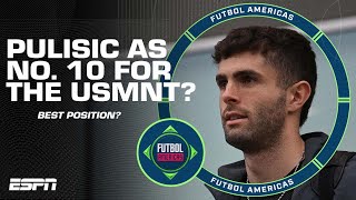 Christian Pulisic as the USMNT’s No 10 at the Copa America Where should he play  ESPN FC [upl. by Eliathan792]