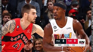 Miami Heat vs Toronto Raptors  Full Game Highlights  November 16 2022  202223 NBA Season [upl. by Sisenej]