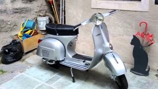 Fine restauro Vespa 150 Sprint Veloce [upl. by Volkan723]