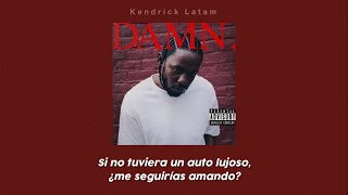 Kendrick Lamar  LOVE Sub ESPAÑOL [upl. by Newnorb9]